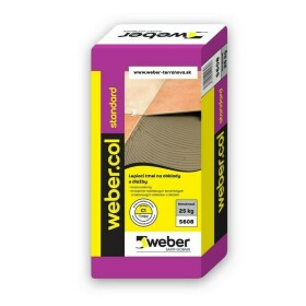 Zmes lepiaca webercol standard
