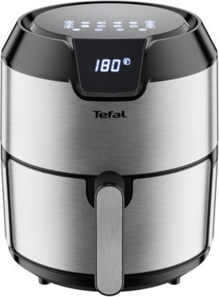 TEFAL EY401D Easy Fry Deluxe / Teplovzdušná fritéza / 1500 W / 4.2 l / čierna (EY401D)