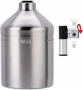 Krups XS600010 / Napeňovač mlieka / Nerezová nádoba / Auto-cappuccino (100000030854)