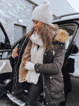 Dámska parka STELLA black FashionStreet TY3180 XXL
