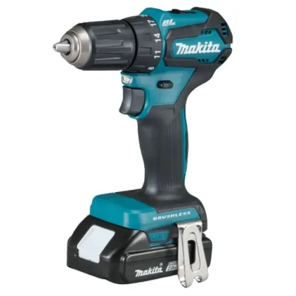 Makita DDF483RAJ / Aku Vŕtací skrutkovač / 18V / 2x2.0Ah / 13mm skľučovadlo / 1700 ot-min / 40 Nm (DDF483RAJ)