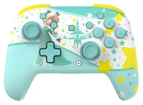 Turtle Beach Rematch Rosalina / Gamepad / Bezdrôtový / RGB podsvietenie / Nintendo Switch 2 / 40 h výdrž (TBC-8305-25)