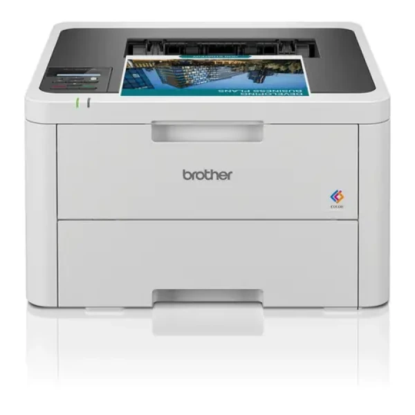 Brother HL-L3240CDW biela / Tlačiareň / LED / farebná / A4 / 26 str./min / WiFi / LAN / Duplex (HLL3240CDWRE1)