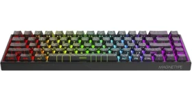 YENKEE YKB 3800 MAGNETYPE čierna / Herná klávesnica / Magnetické spínače Outemu / Rapid Trigger / RGB / USB-C (8590669400157)