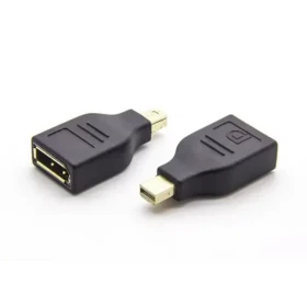 MicroConnect Adapter Mini DisplayPort 1.2 (M) - DisplayPort (F) čierna (MDPMDPF)