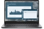 DELL Pro 14 PC14255 čierna / Notebook / 14" FHD + / AMD RYZEN 5 PRO 230 / 16GB / 512GB SSD / W11Pro (W6M3Y)
