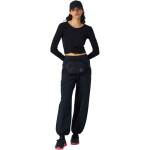 Champion Croptop W 117435 KK001 tričko s okrúhlym výstrihom M