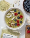 Vilgain Minútová proteínová kaša – karamel a matcha 400 g