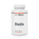 Biotín (vitamín B7) - GymBeam (90 kaps.) (46072-1-90caps)