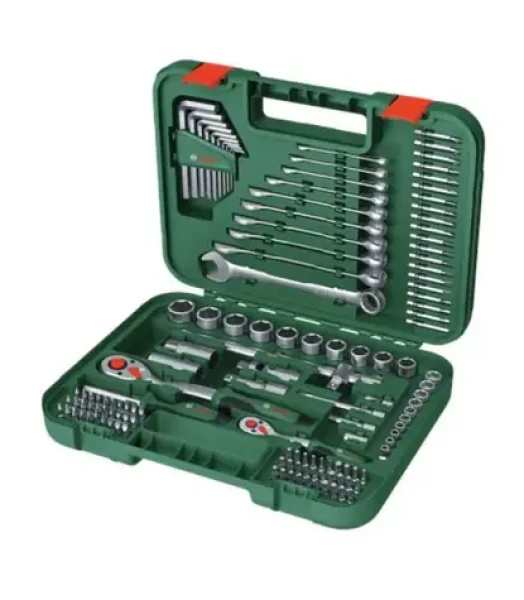 BOSCH 1600A02Z9B / 125dielna sada ručného náradia (1600A02Z9B)