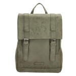 Dámsky batoh a kabelka 2v1 Enrico Benetti Amy Backpack 8 l Olive