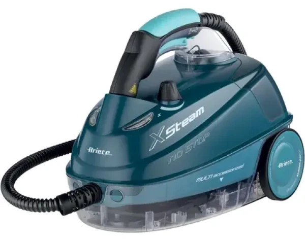Ariete 4147 modrá / Parný čistič / 1500 W / 1.1 l / regulácia pary / 6 m (100002170850)