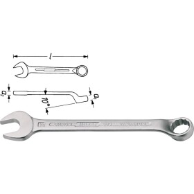 Hazet 603-14 603 očkoplochý kľúč 14 mm; 603-14