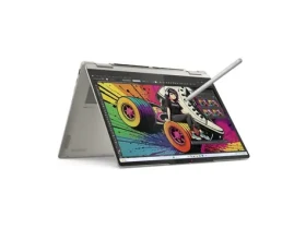 Lenovo Yoga 7 2-in-1 14AKP10 béžová / 14" 2.8K / AMD RYZEN AI 7 350 2.0GHz / 32GB / 1TB SSD / AMD Radeon 860M / W11H (83JR003FCK)