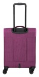 Malý textilný kufor Travelite Corsiica S Pink
