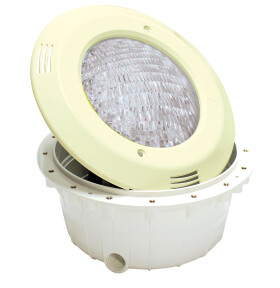 Vagnerpool Podvodný svetlomet VA halogén, PF, 12 V; 300 W, piesková farba, pre betónové bazény