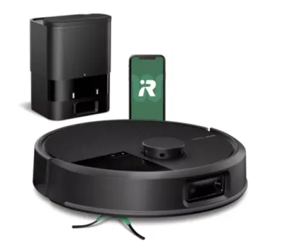 IRobot Roomba Max 705 Vac + AutoEmpty dock čierna / Robotický vysávač / WiFi / vysávanie / 5000 mAh (W155040)