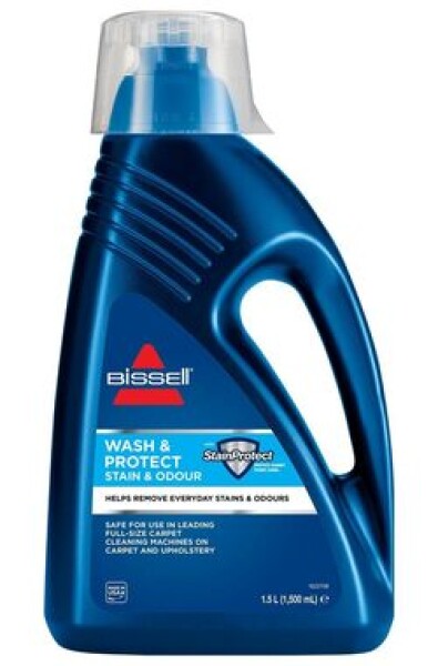 Bissell Wash amp; Protect Formula 1.5 L / Čistiaci Prostriedok na koberce (1086N)