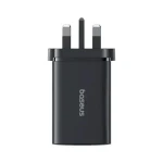 Baseus EnerFill FE11 čierna / Nabíjačka do siete / 100 W / 2x USB-C / 1x USB-A (P10182102123-00)