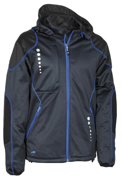 Bunda Cofra JACUZIA Farba: Modrá, Veľkosť: 3XL (V387_0_02_3XL)