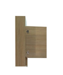 Zrkadlová skrinka Naturel Lucca 80x75 cm lamino dub LUCCA80CABD LUCCA80CABD
