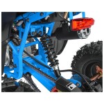 Mamido Detská benzínová štvorkolka RamiGO DESERT STORM LIFT 125CC modrá