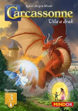 CARCASSONNE Rozšírenie Víla a drak