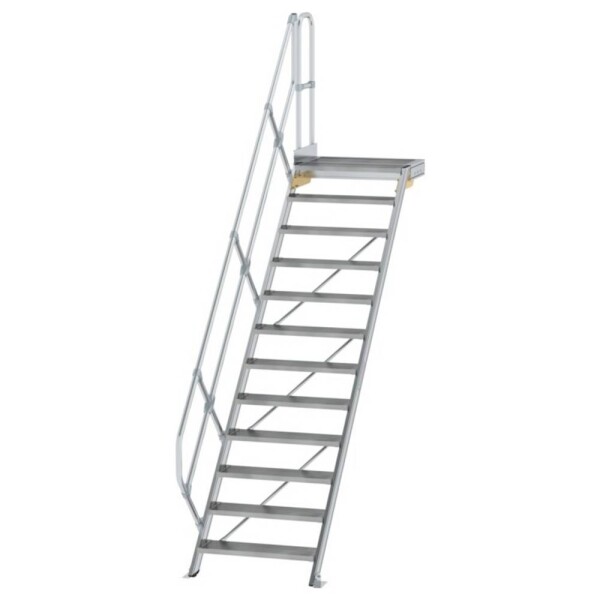 MUNK Günzburger Steigtechnik 600452 hliník, pozinkovaná ocel schodíky; 600452