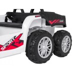 Mamido Detská elektrická štvorkolka Quad Sport TX ATV biela