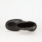 Tenisky Rick Owens DRKSHDW Leather Boots - Creeper Gabe Black EUR 8