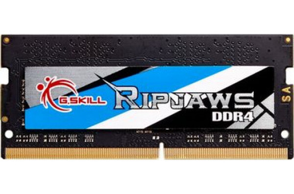 G.Skill Ripjaws 8GB 2666MHz / DDR4 / SO-DIMM / CL19-19-19-43 / 1.2V (F4-2666C19S-8GRS)