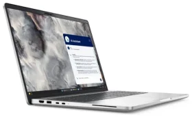 DELL Pro 16 PLUS PB16250 strieborná / Notebook / 16" FHD+ / Intel Core Ultra 5 235U / 16GB / 512GB SSD / Intel Graphics (0R9T4)