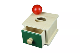 Moyo Montessori Moyo Montessori Box na vkladanie loptičky