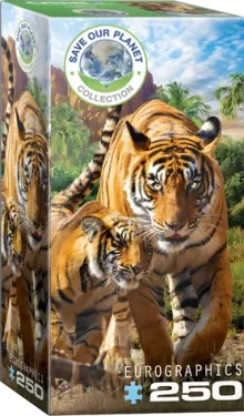 EUROGRAPHICS Puzzle Save Our Planet: Tigre XL
