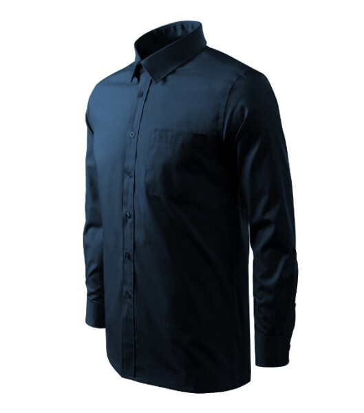 Style LS košile pánská námořní modrá 2XL