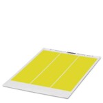 Label sheet, DIN A4 BMKL 19X11 YE 0800705 Phoenix Contact; 0800705
