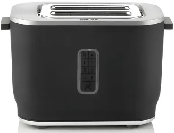 Gorenje T800ORAB čierna / Hriankovač / 800 W / 2 sloty (T800ORAB)