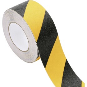 TOOLCRAFT ANST505M-YB 1564113 Anti-slip tape Sugo čierna, žltá (d x š) 5 m x 50 mm 1 ks; 1564113