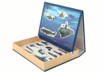 Mamido Sada Vzdelávacích Magnetických Puzzle s Motívom Vojenských Lodí