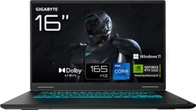 Gigabyte GIGABYTE Gaming A16 Intel® Core i7-13620H Gaming Notebook 40,6 cm (16"")