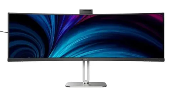 49" Philips 49B2U6903CH/00 čierna / VA / 5120 x 1440 / 32:9 / 120Hz / 4ms / 3000:1 / 450cd-m2 / DP HDMI Thunderbolt (49B2U6903CH/00)