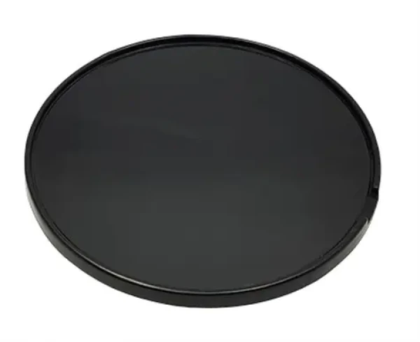 Aligator NANO Disk - samolepiaca nanopodložka / 8cm / čierna (NANODISKBK)