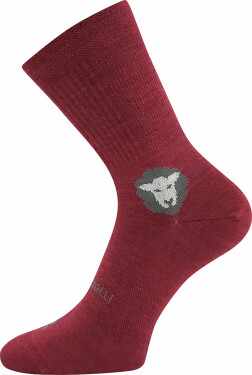 Ponožky voxx barefootan merino vínová Veľkosť ponožiek: 35-38 EU EUR