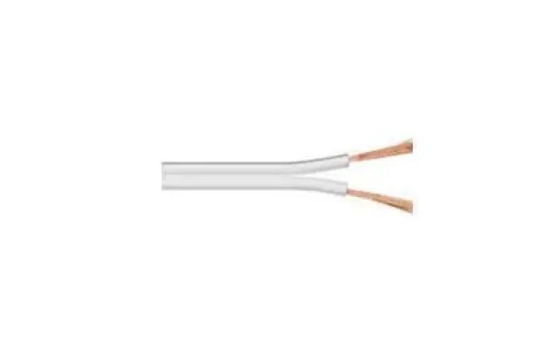 MicroConnect Reproduktorový kábel 2 x 1.5mm 10m biela (AUDSPEAKER3)