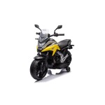 Mamido Detská elektrická motorka Honda NC750X žltá