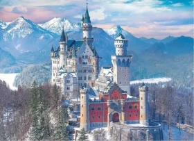 EUROGRAPHICS Puzzle Zámok Neuschwanstein