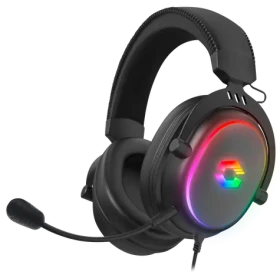 Speed Link CONUX RGB / Herné slúchadlá / RGB / 3,5 mm jack / PC/PS5/ Xbox/ Switch (SL-860017-BK)