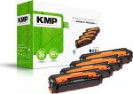 KMP Printtechnik AG KMP Toner Samsung CLT-P504C/ELS-SU400A MultiPack C/Y/M/B kompatibel