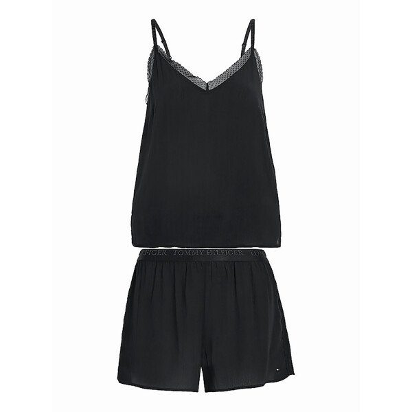 Dámsky pyžamový komplet UW0UW04368-BDS - Tommy Hilfiger XS