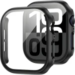 Tech-Protect Defense360 čierna / Ochranné púzdro s temperovaným sklom / Apple Watch 10 46 mm